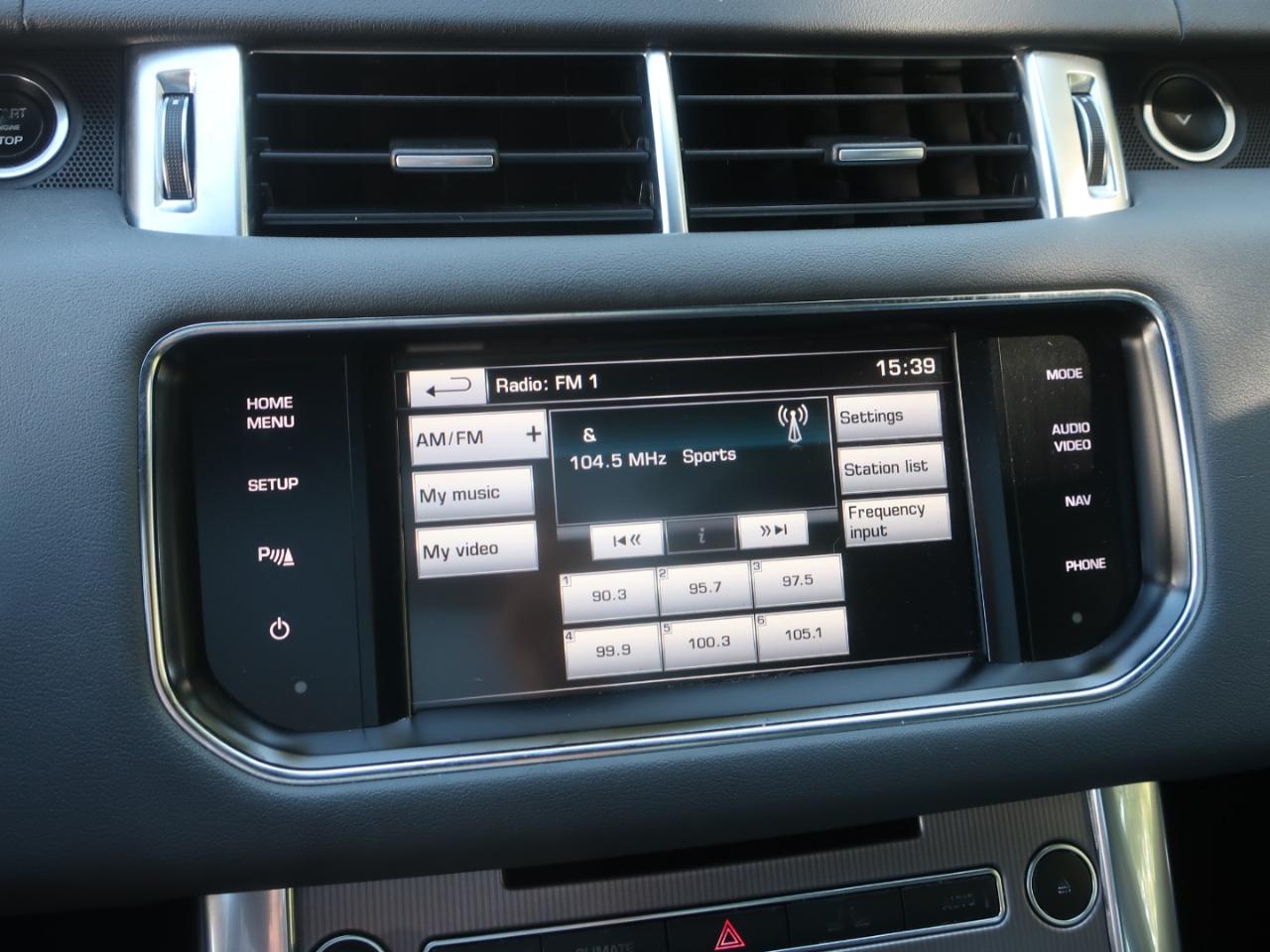 Land Rover Range Rover Sport 3.0L V6 Supercharged HSE 2014
