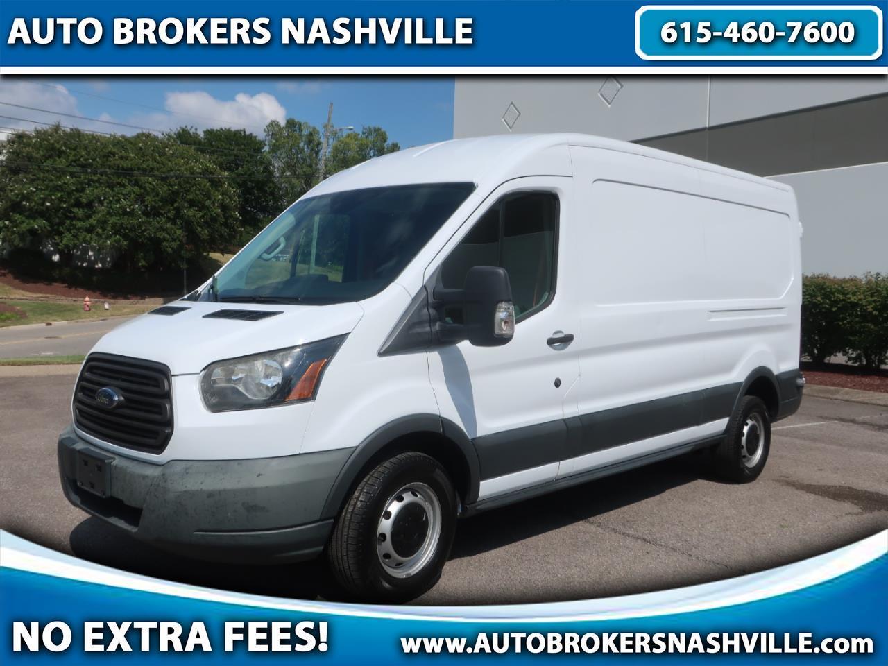 Ford Transit 250 Van Med. Roof w/Sliding Pass. 148-in. WB 2018