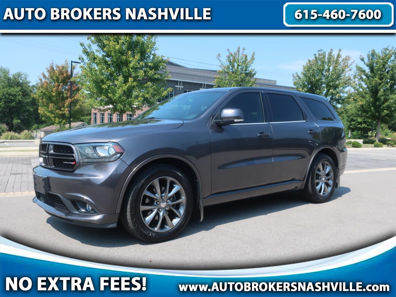 Dodge Durango R/T AWD 2014