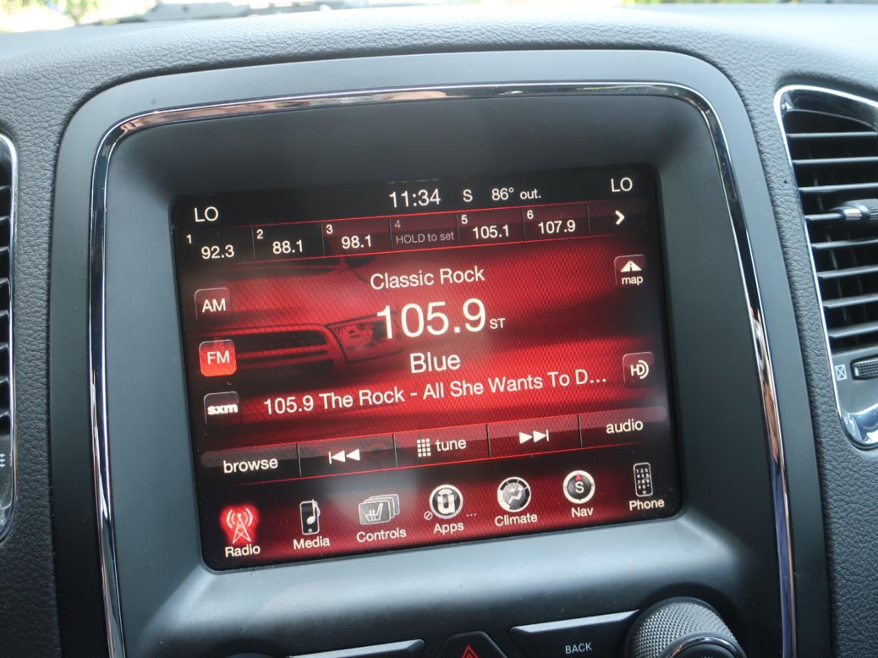 Dodge Durango R/T AWD 2014