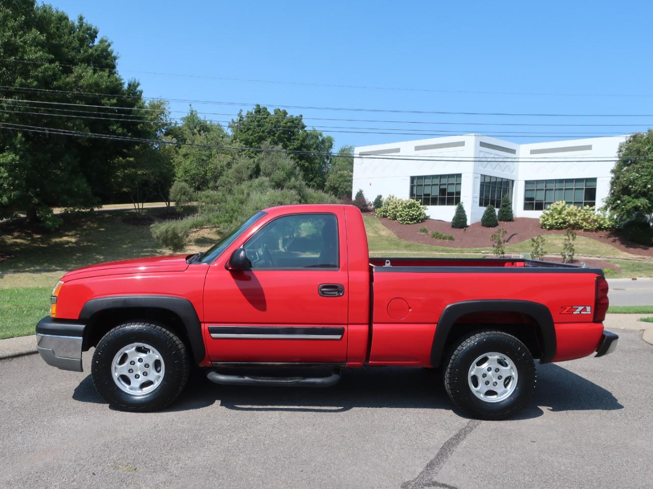 Chevrolet Silverado 1500 Z71 Short Bed 4WD 2004