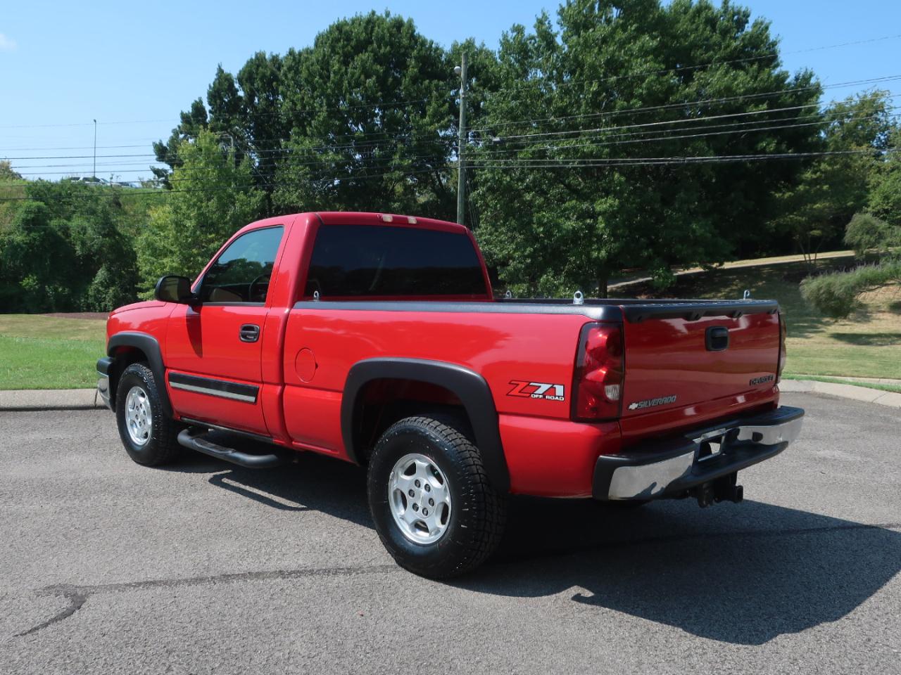 Chevrolet Silverado 1500 Z71 Short Bed 4WD 2004