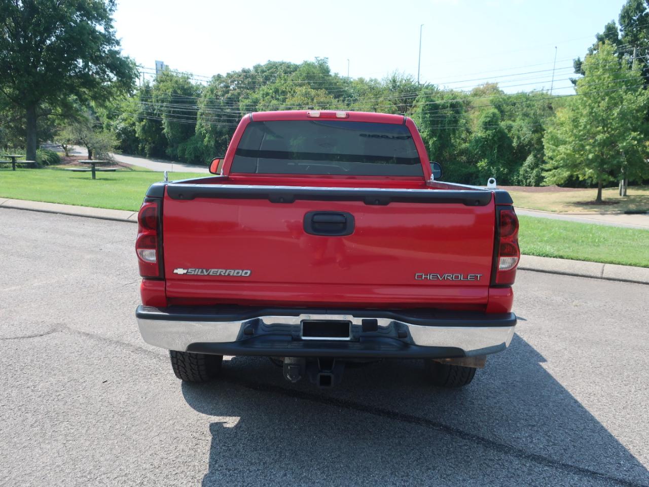 Chevrolet Silverado 1500 Z71 Short Bed 4WD 2004