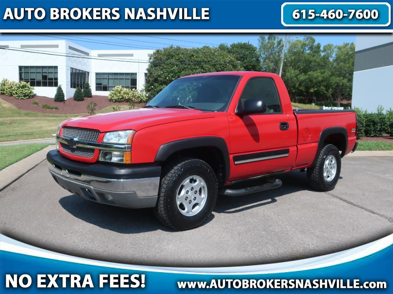 2004 Chevrolet Silverado 1500 Z71 Short Bed 4WD