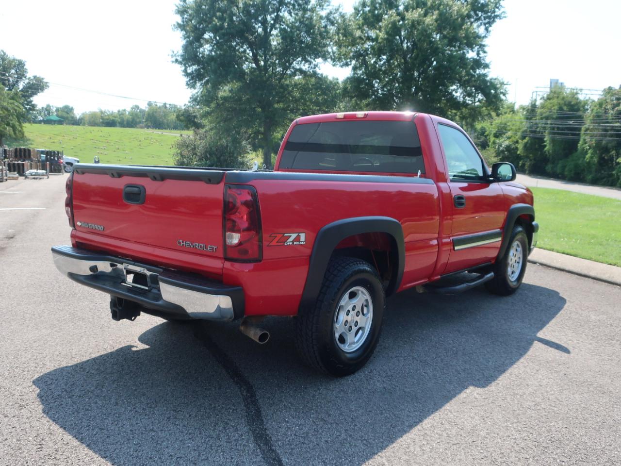 Chevrolet Silverado 1500 Z71 Short Bed 4WD 2004