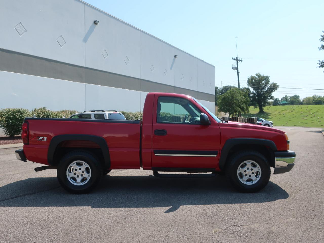Chevrolet Silverado 1500 Z71 Short Bed 4WD 2004