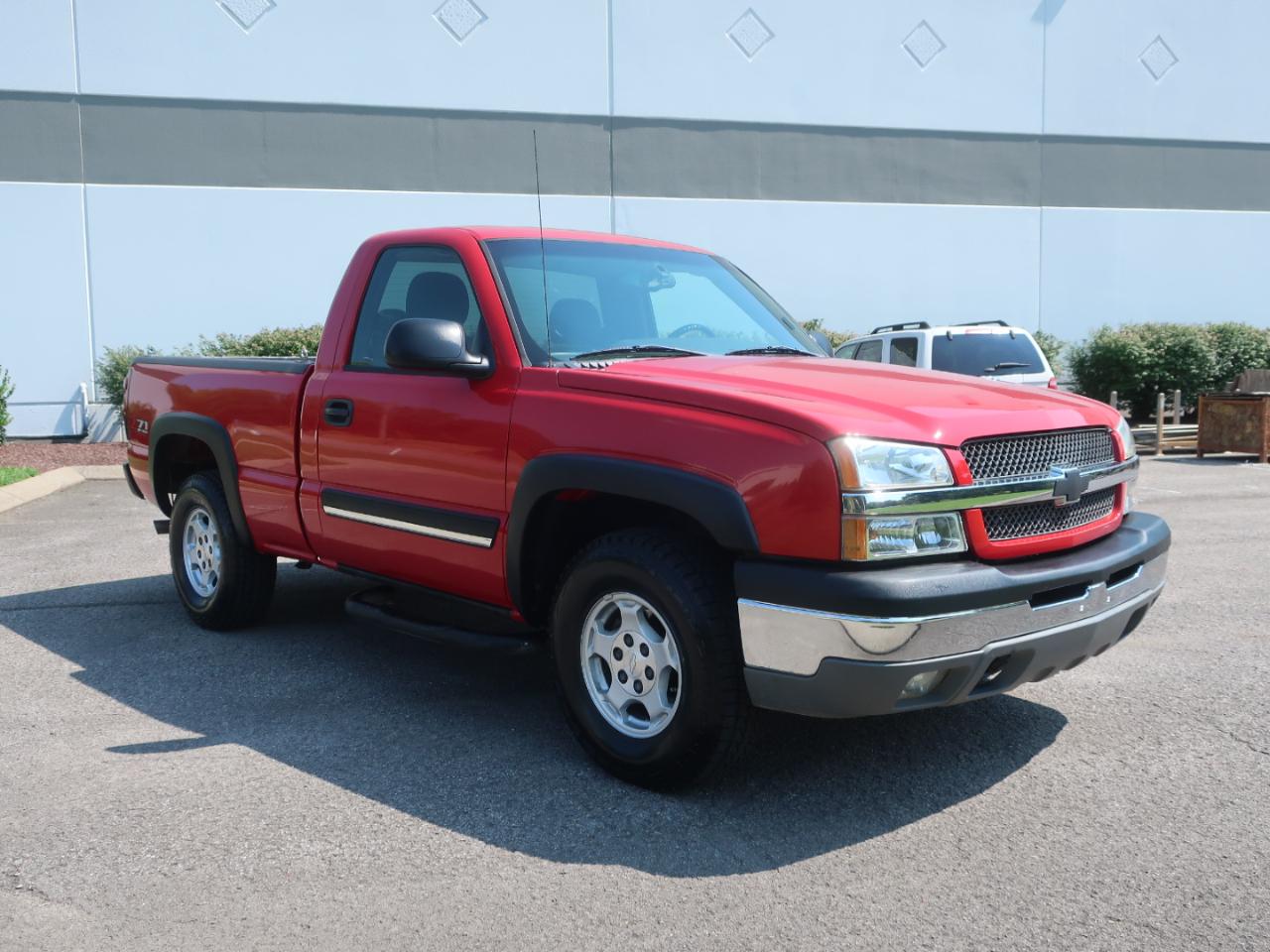 Chevrolet Silverado 1500 Z71 Short Bed 4WD 2004