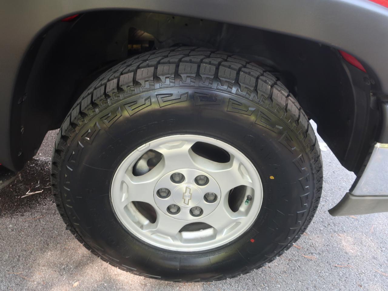 Chevrolet Silverado 1500 Z71 Short Bed 4WD 2004