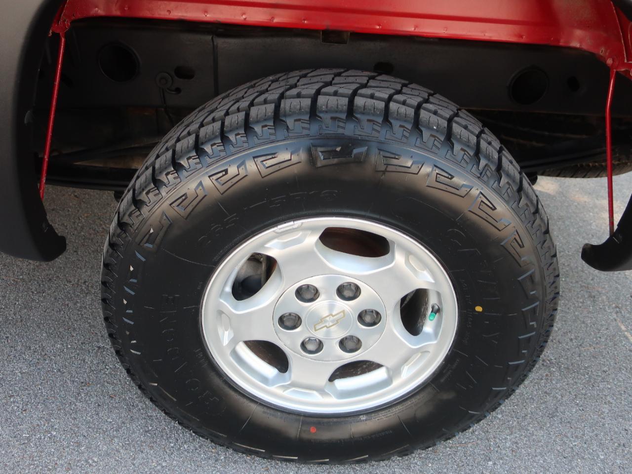 Chevrolet Silverado 1500 Z71 Short Bed 4WD 2004