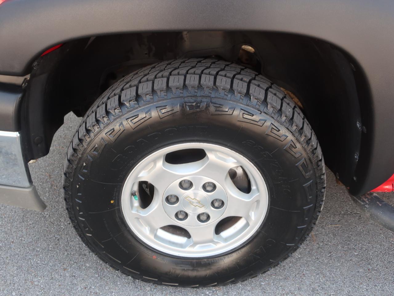 Chevrolet Silverado 1500 Z71 Short Bed 4WD 2004