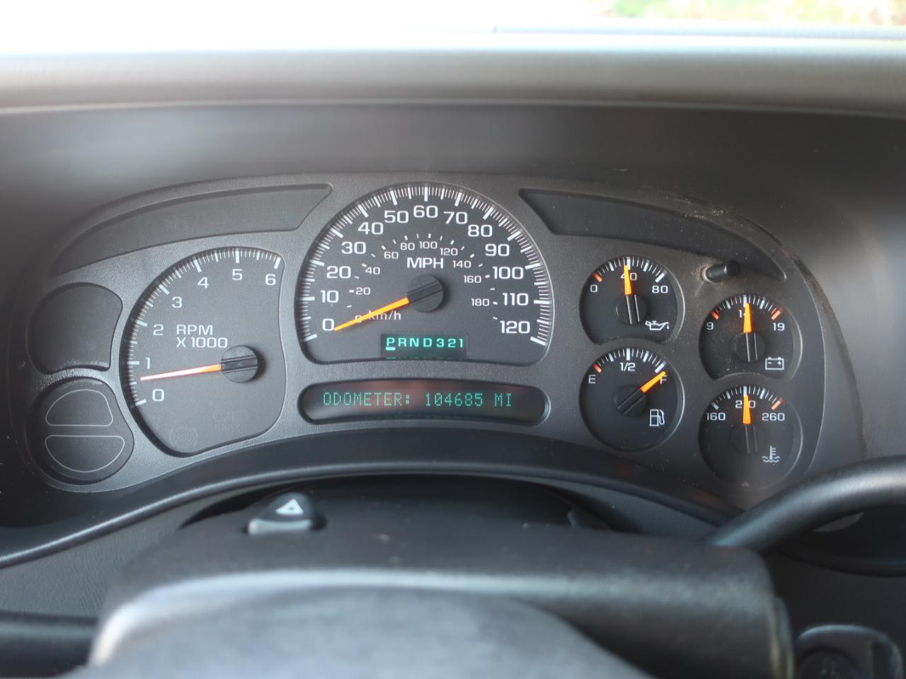 Chevrolet Silverado 1500 Z71 Short Bed 4WD 2004