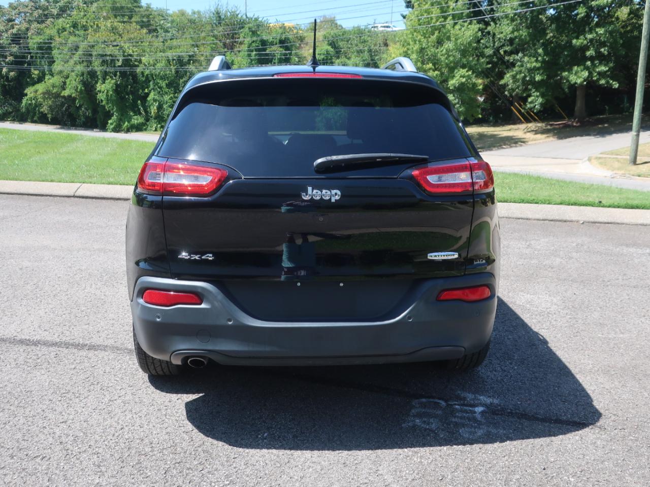 Jeep Cherokee Latitude 4WD 2018