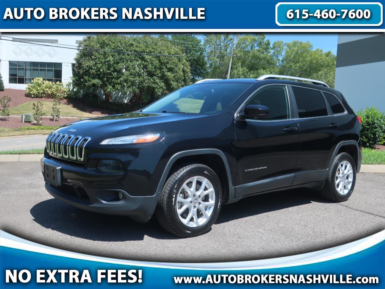 2018 Jeep Cherokee Latitude 4WD