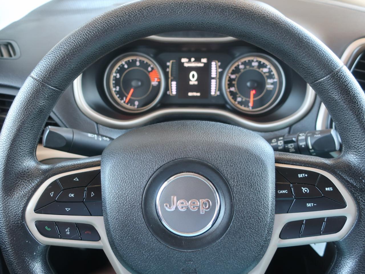 Jeep Cherokee Latitude 4WD 2018