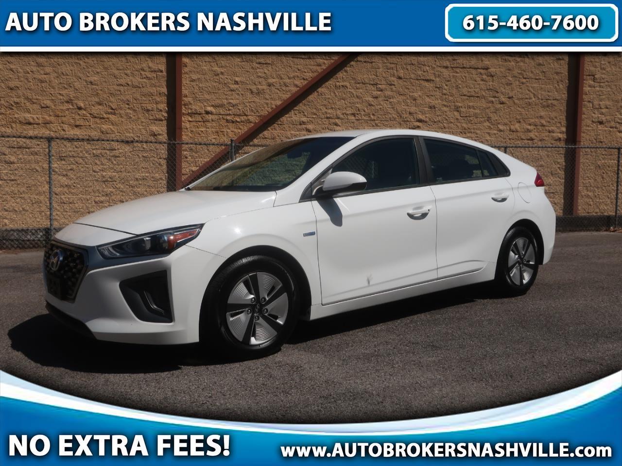 Hyundai Ioniq Hybrid Blue 2020