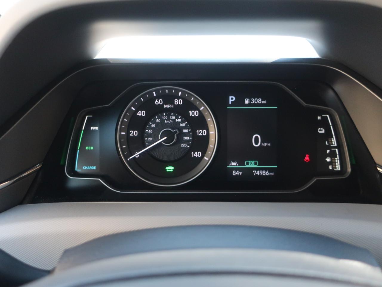 Hyundai Ioniq Hybrid Blue 2020
