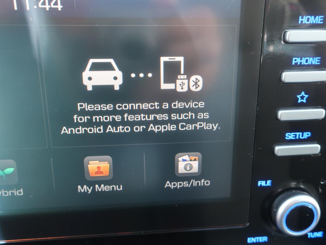Hyundai Ioniq Hybrid Blue 2020