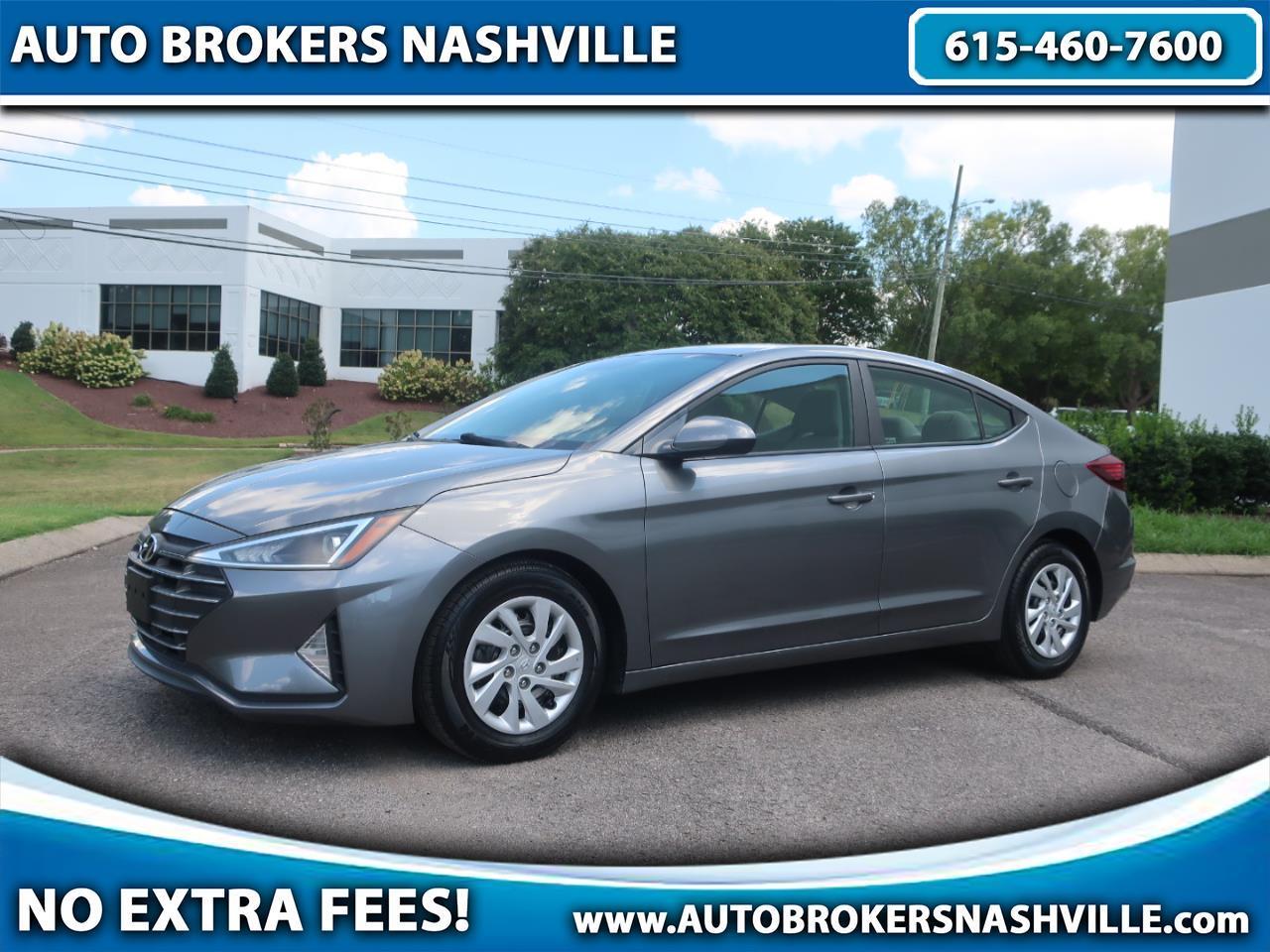 Hyundai Elantra SE 6AT 2019