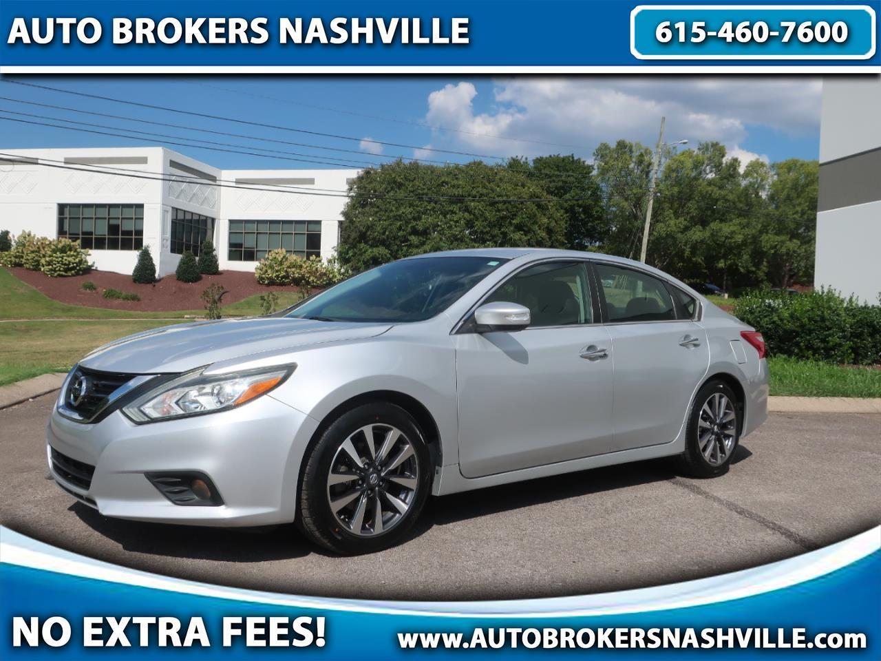 Nissan Altima 2.5 SL 2017