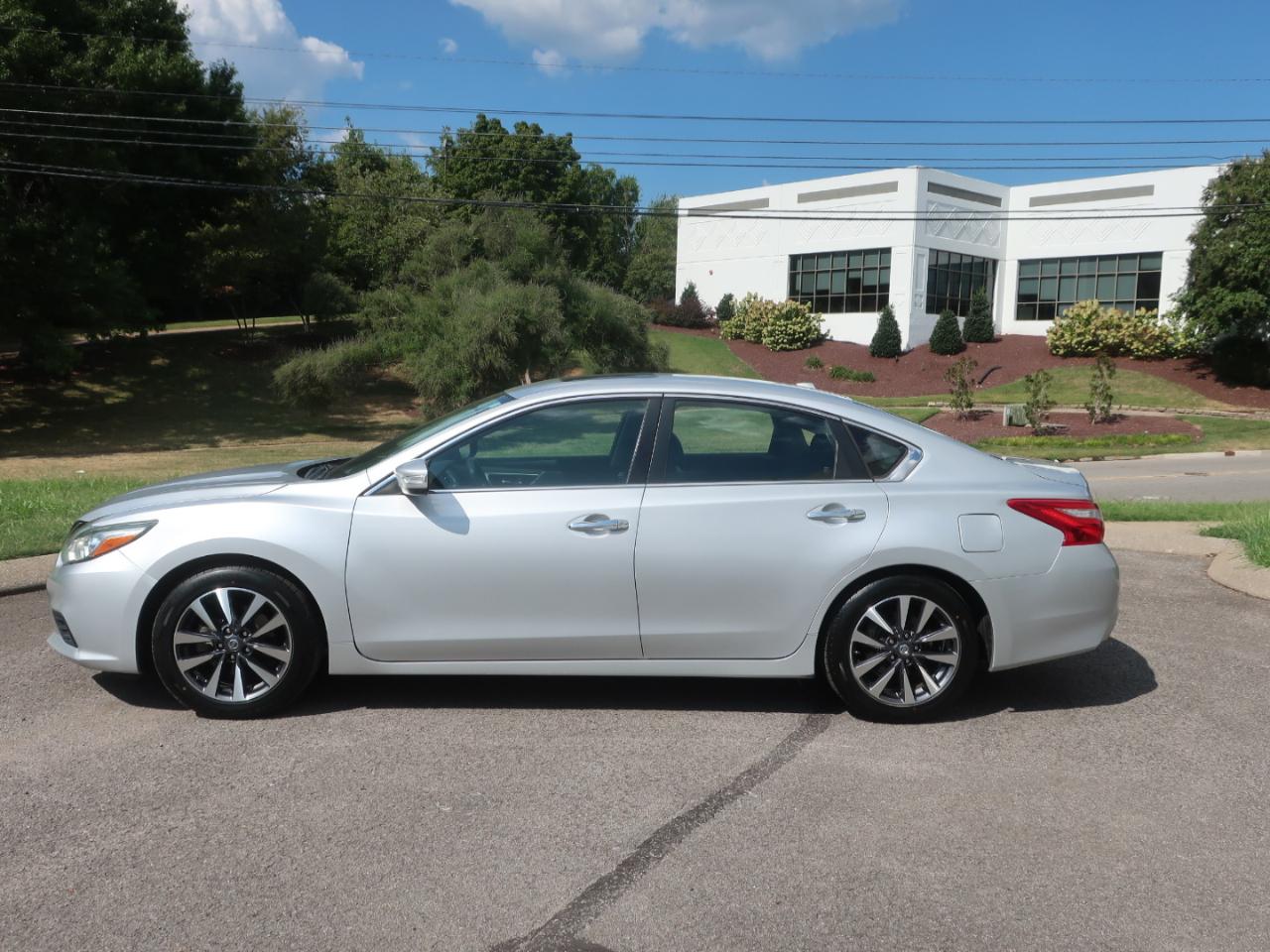 Nissan Altima 2.5 SL 2017