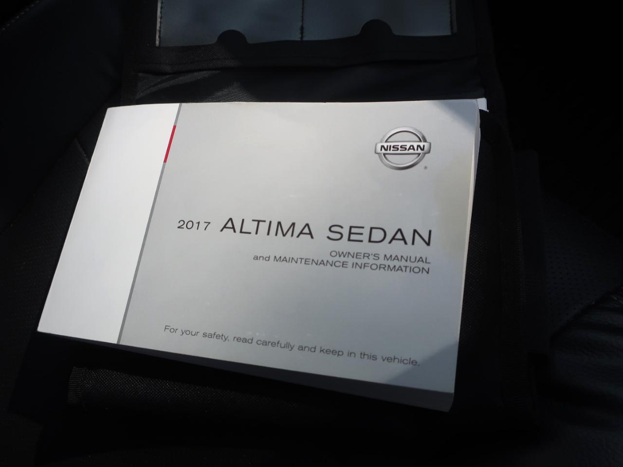 Nissan Altima 2.5 SL 2017