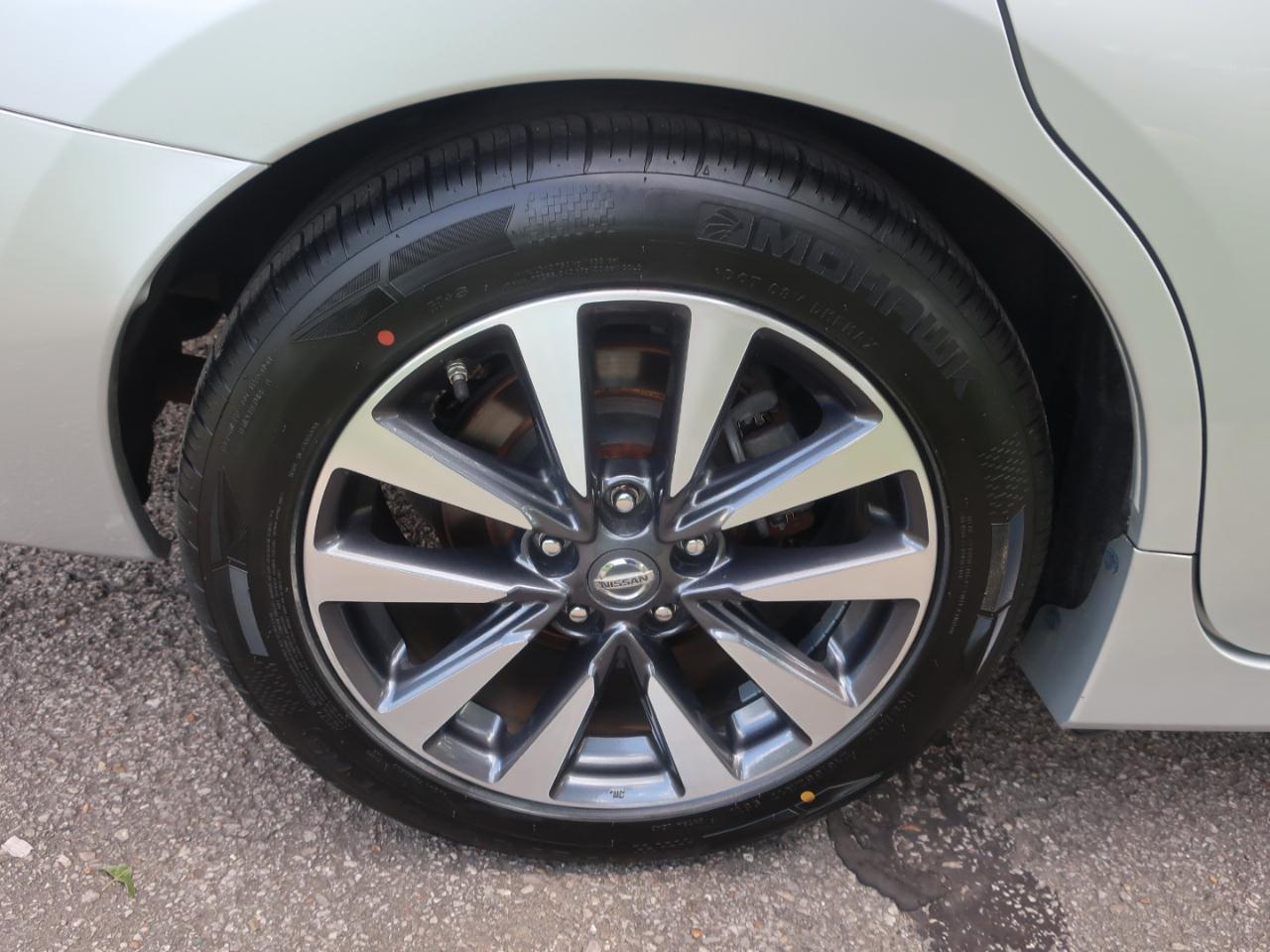 Nissan Altima 2.5 SL 2017