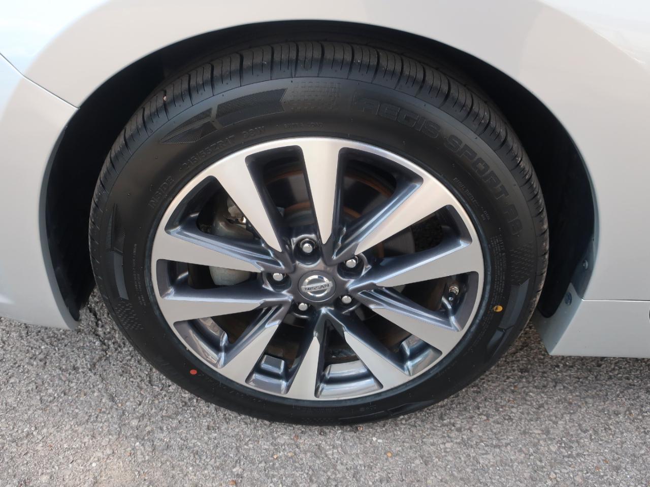 Nissan Altima 2.5 SL 2017