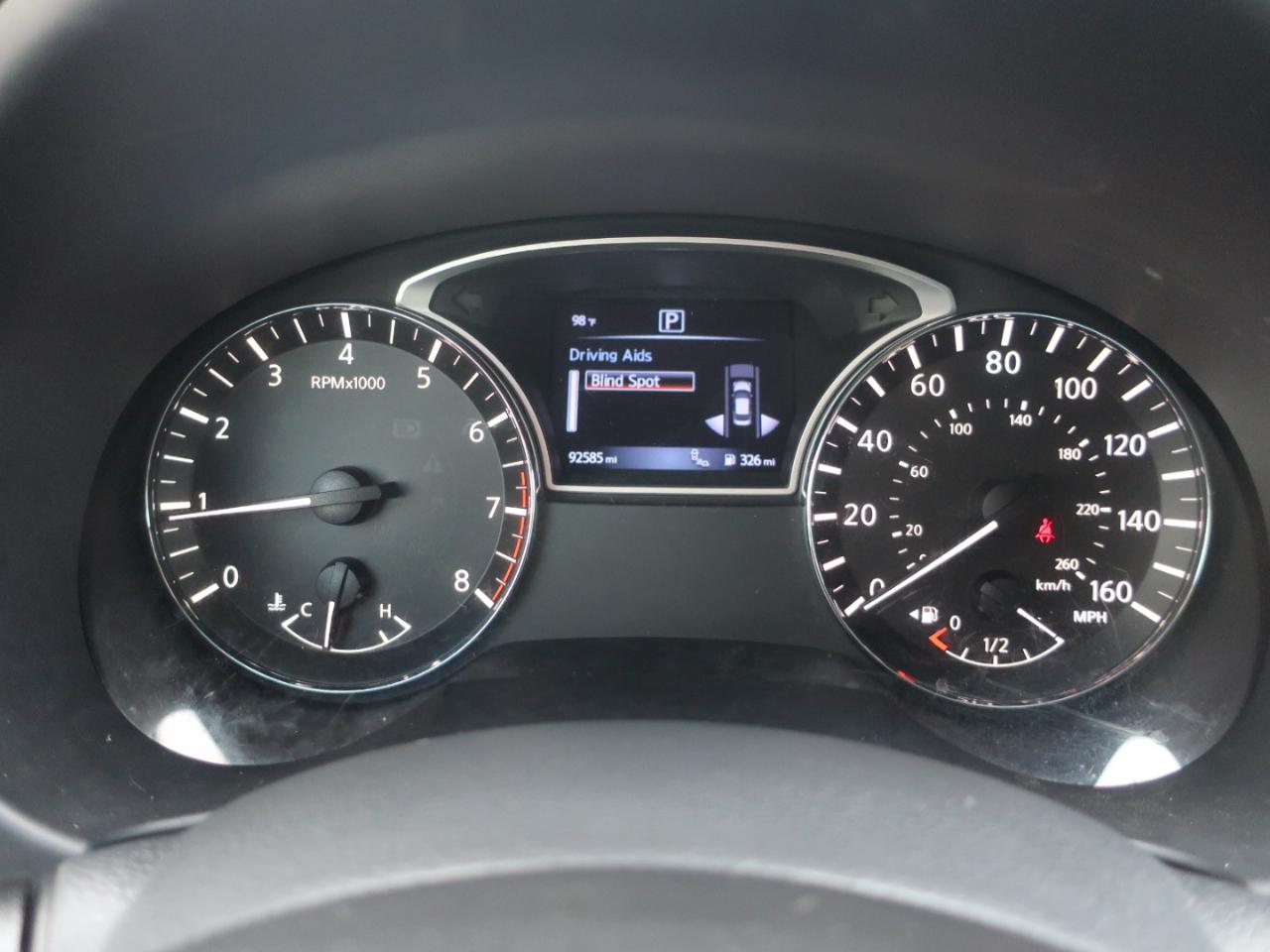 Nissan Altima 2.5 SL 2017