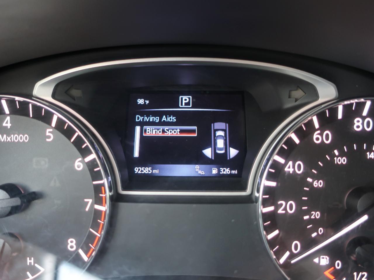 Nissan Altima 2.5 SL 2017