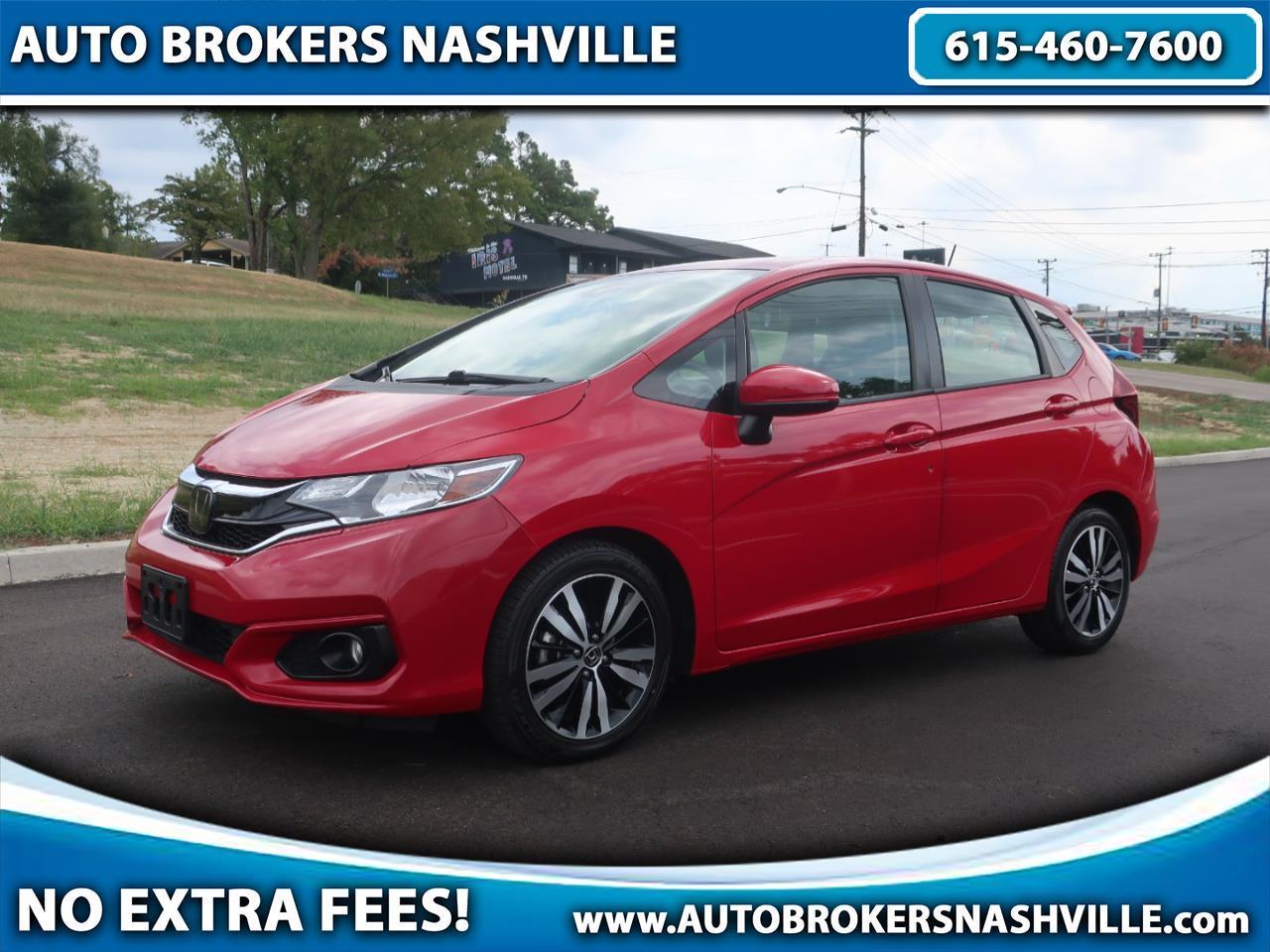 2018 Honda Fit EX CVT