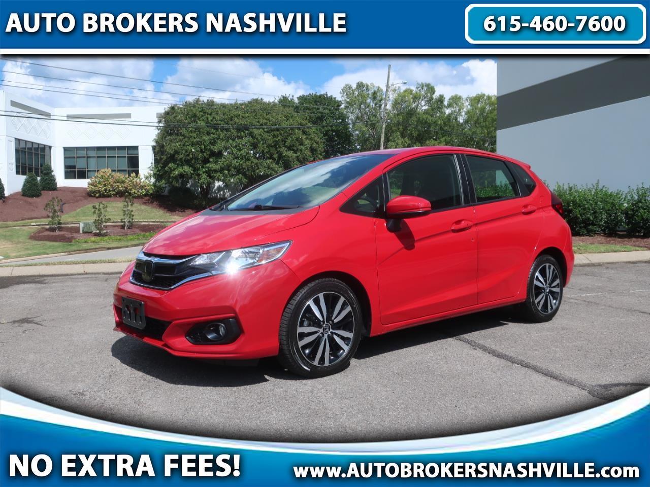 2018 Honda Fit EX CVT