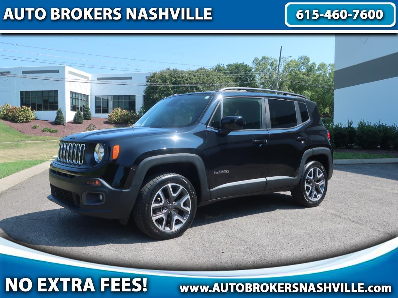 Jeep Renegade Latitude 4WD 2018