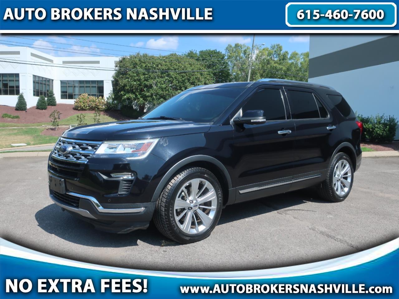 Ford Explorer Limited FWD 2019