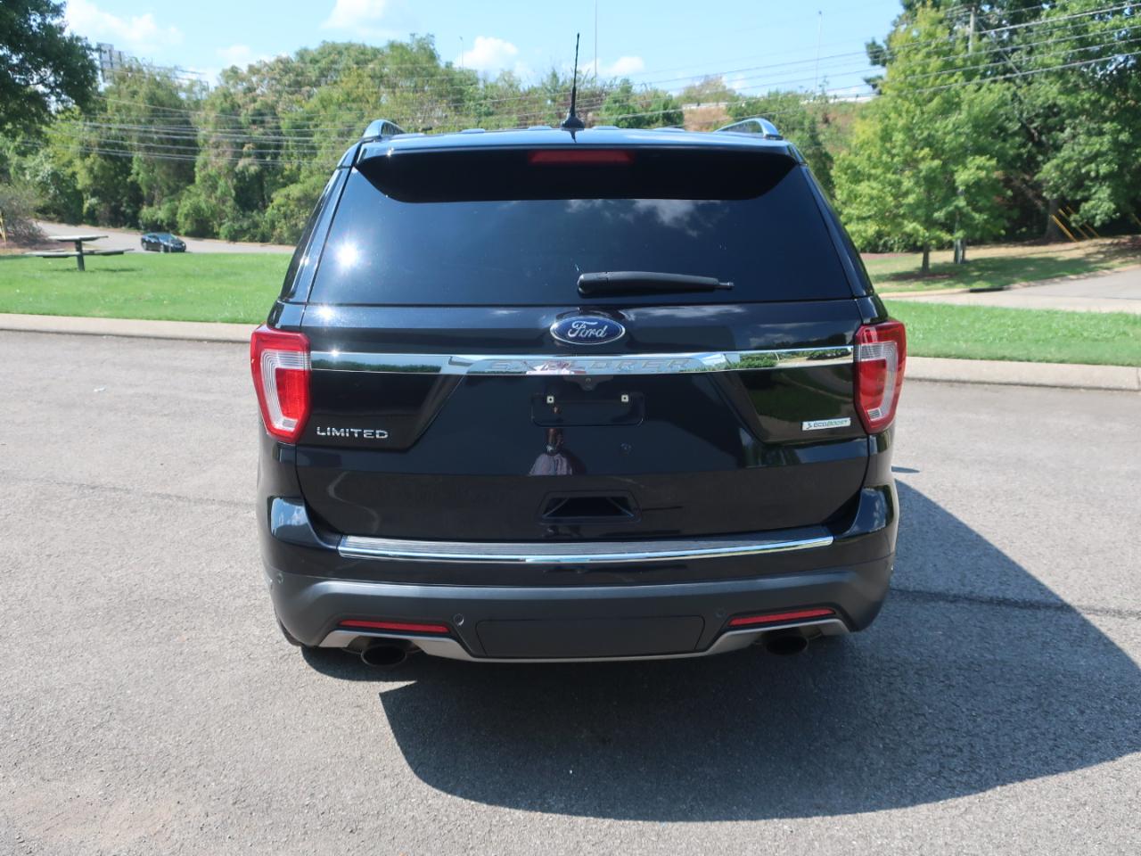 Ford Explorer Limited FWD 2019