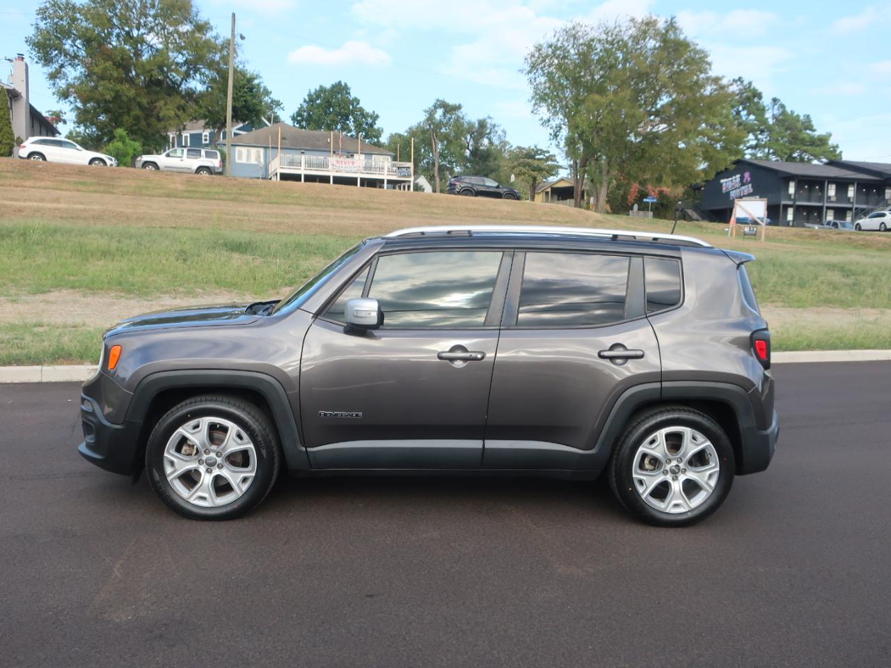 Jeep Renegade Limited FWD 2018