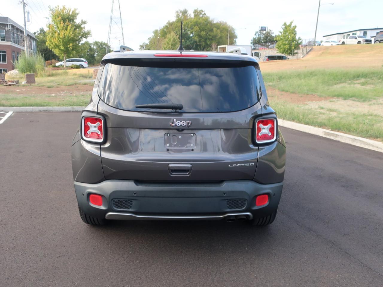 Jeep Renegade Limited FWD 2018