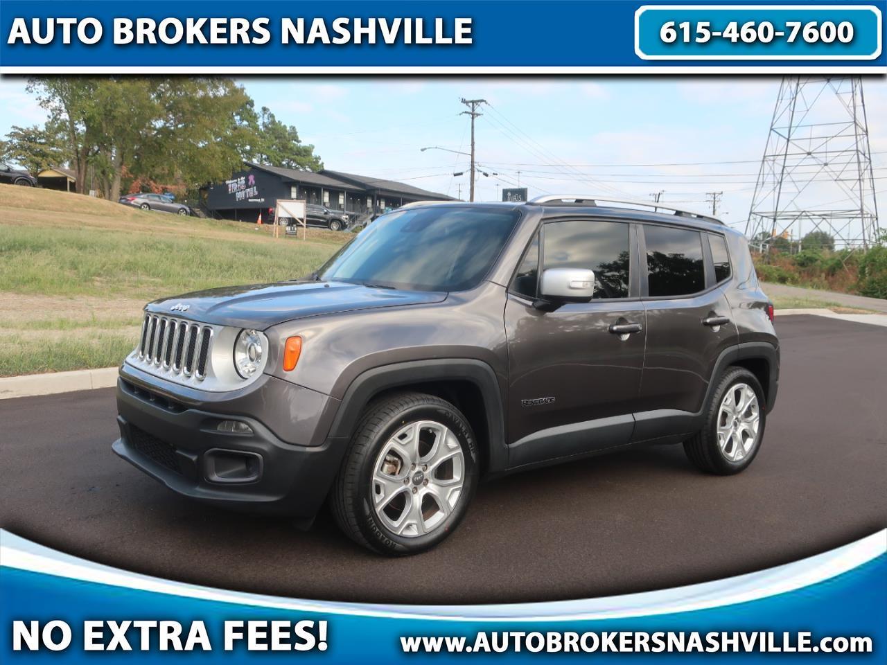 Jeep Renegade Limited FWD 2018