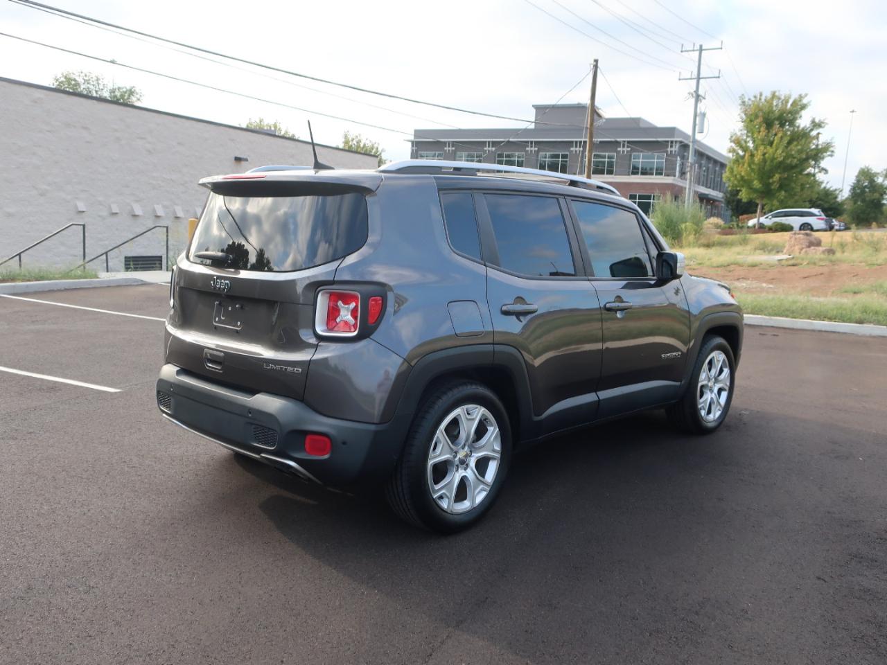 Jeep Renegade Limited FWD 2018