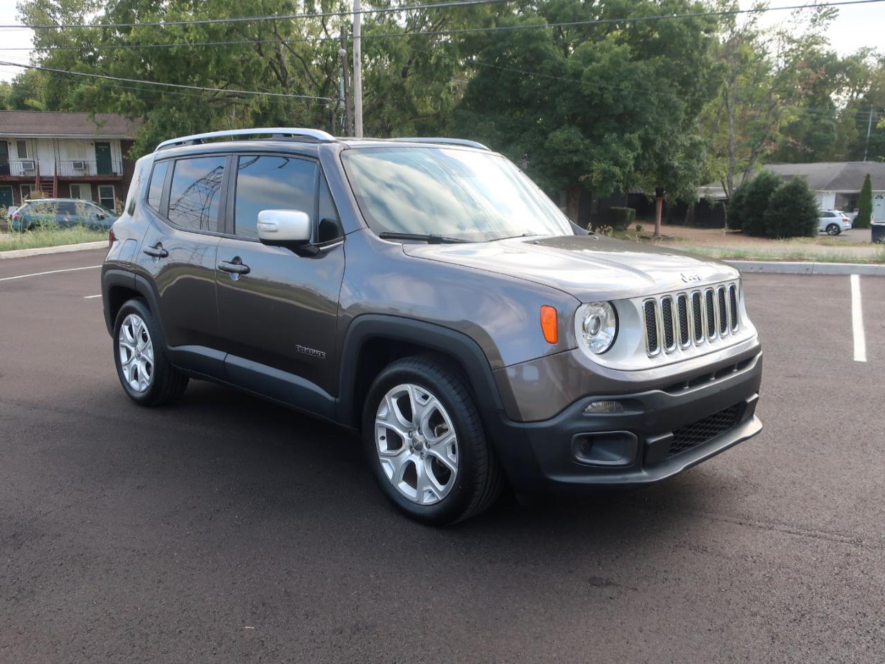 Jeep Renegade Limited FWD 2018