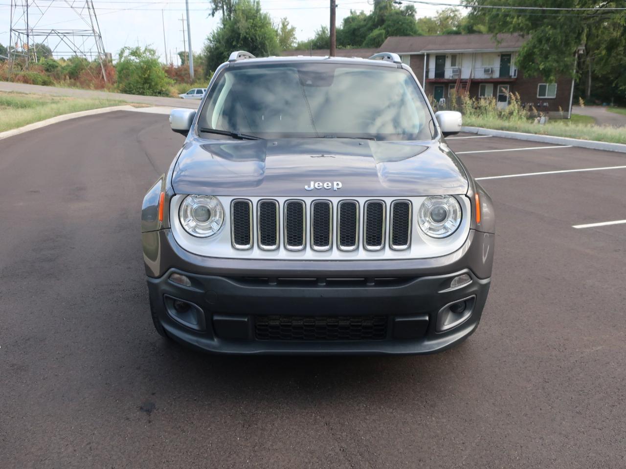 Jeep Renegade Limited FWD 2018