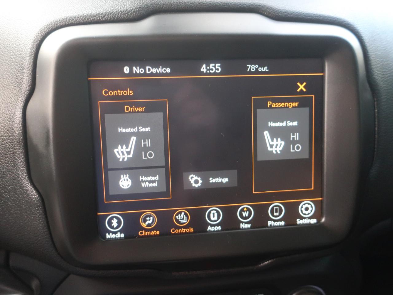 Jeep Renegade Limited FWD 2018