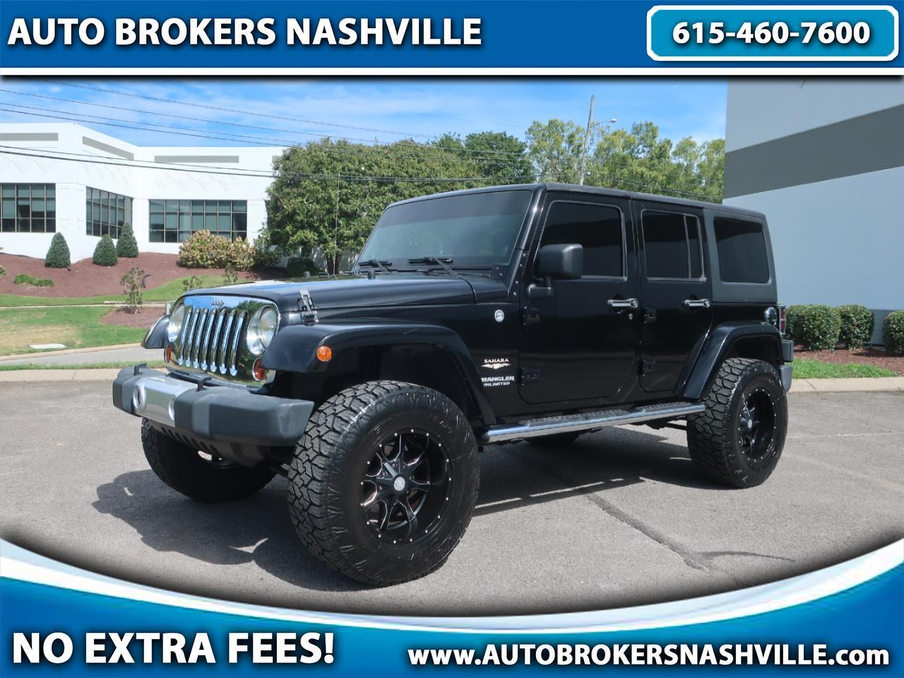2011 Jeep Wrangler Unlimited Sahara 4WD