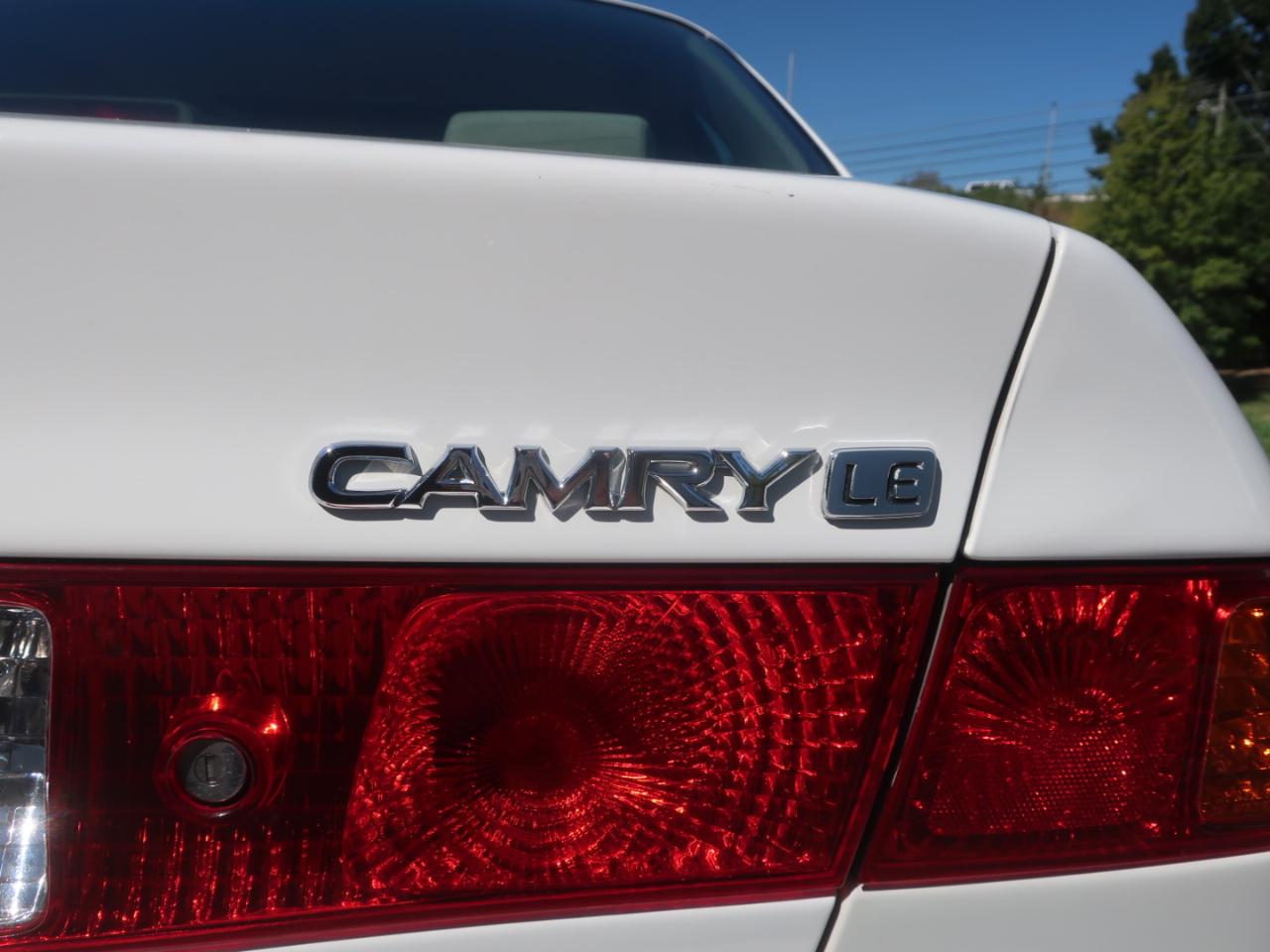 Toyota Camry LE 2001