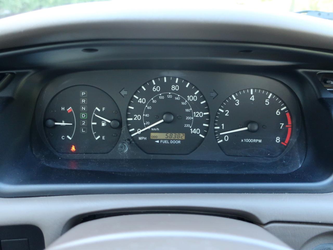 Toyota Camry LE 2001