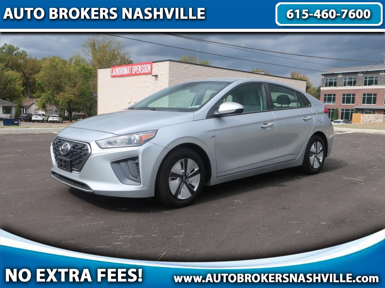Hyundai Ioniq Hybrid Blue 2020
