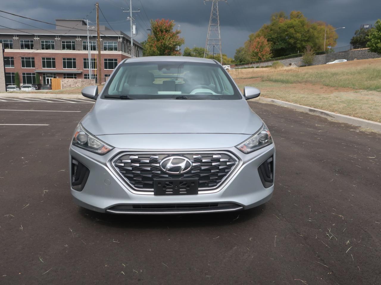 Hyundai Ioniq Hybrid Blue 2020