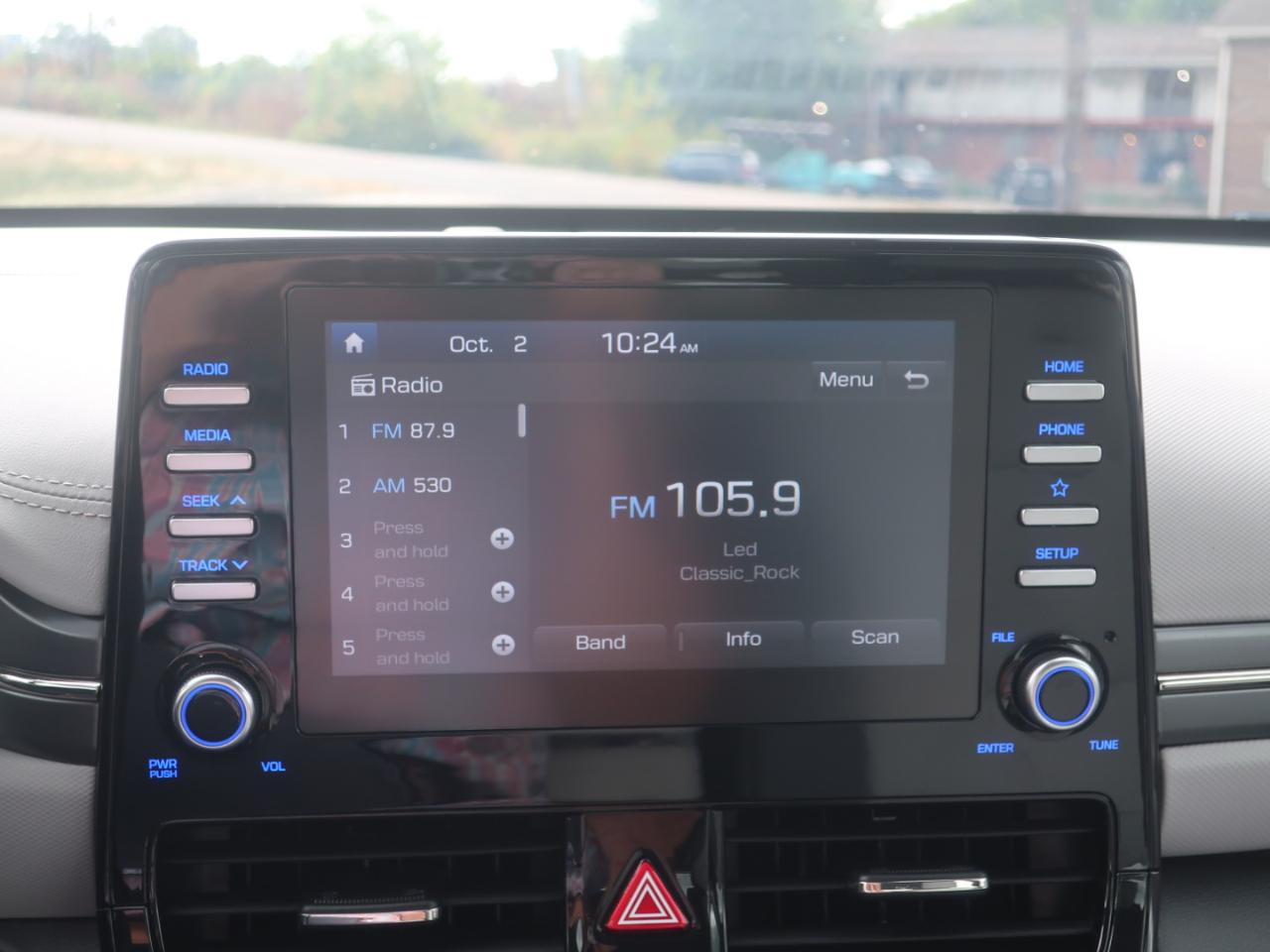 Hyundai Ioniq Hybrid Blue 2020