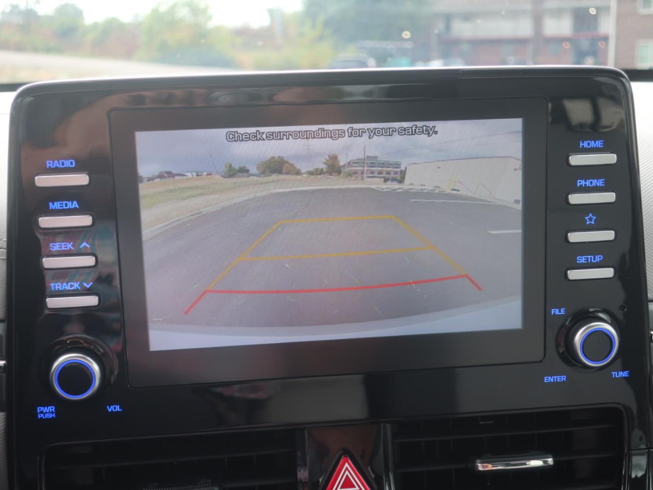 Hyundai Ioniq Hybrid Blue 2020