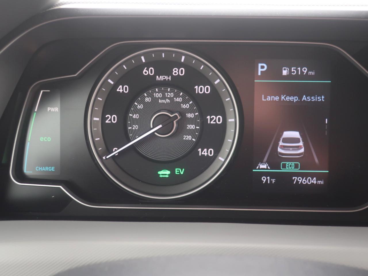 Hyundai Ioniq Hybrid Blue 2020