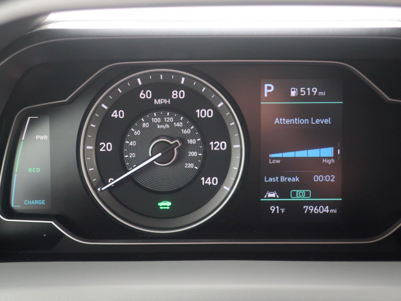 Hyundai Ioniq Hybrid Blue 2020